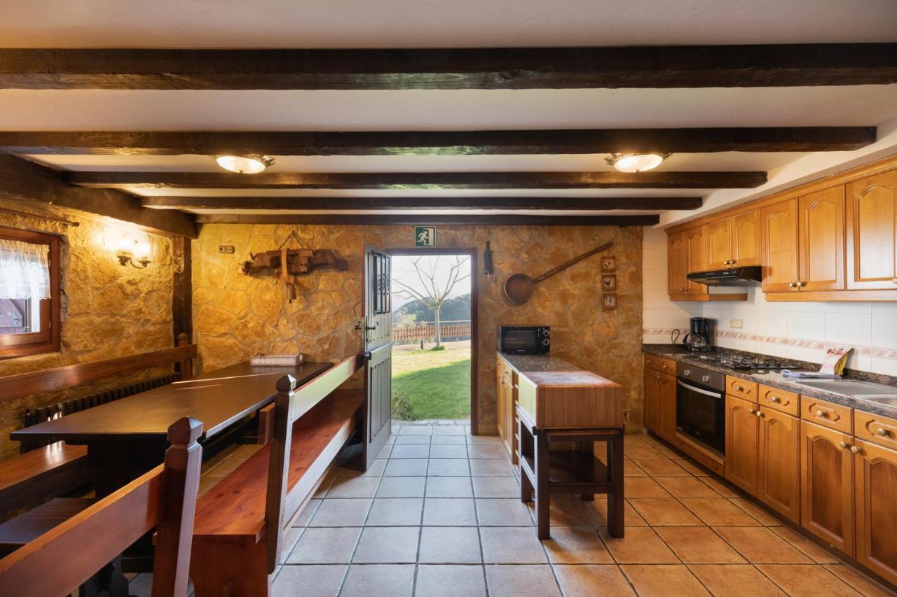 Casa Rural Zelaieta Berribi Itziar Exterior foto